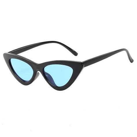 cheap vintage cat eye sunglasses women brand designer retro sunglass female oculos de sol uv400