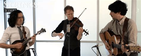 Strings Sessions Presents Jeremy Kittel Trio Strings Magazine