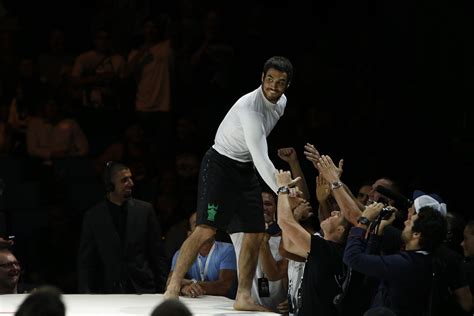 Rickson Gracie On Kron Gracies Mma Debut ‘we Dont Want To Throw Him