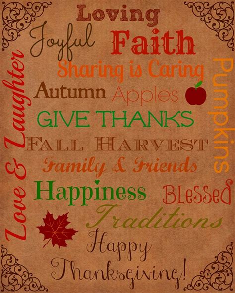 Thanksgiving Printables To Decorate For The Holidays Life With Lovebugs