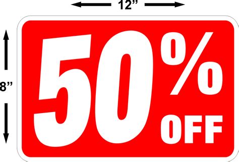 50 Off Sale Sign Free Shipping Sign Screenyard Signs Security