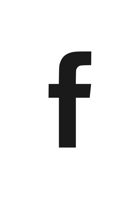 Facebook Logo Symbol Free Svg File Svg Heart