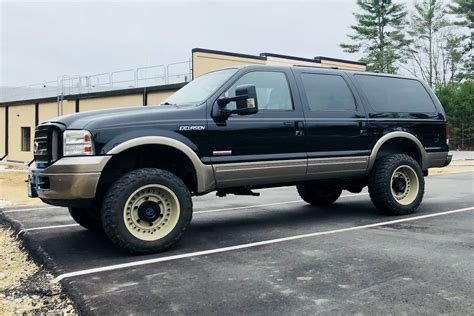 Ford Excursion Wheels Custom Rim And Tire Packages