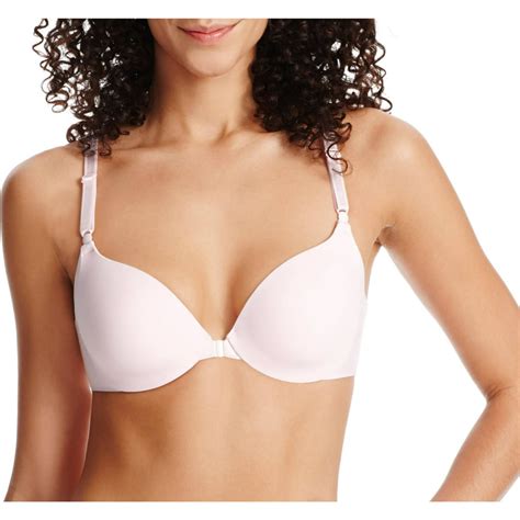 Warners No Side Effects Front Close Underwire Bra Rb2561a