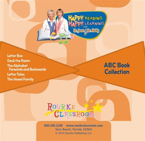 Happy Reading Happy Learning Abc Book Collection Deck The Room The