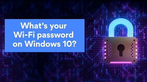 How To Find Your Network Security Key On Windows 10 Nordvpn Youtube