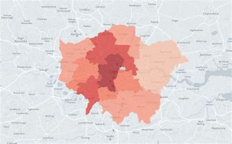 London House Prices Average Asking Price In The Capital Reaches £