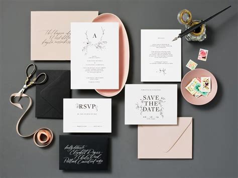 Wedding Invitations Everything You Need To Know About Stationery