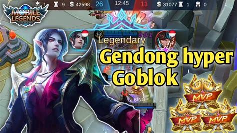 Top Global Cecilion Gendong Mm Goblok Gak Ngerti Mobile Legends