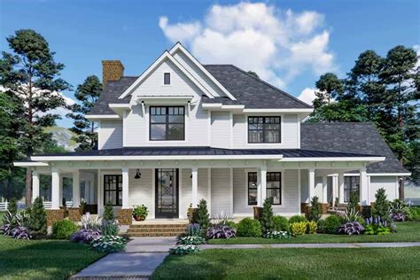 Primary Farmhouse Floor Plans 2 Story Awesome New Home Floor Plans