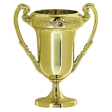 Gold Mini Award Cups Trophies 6cm Pack Of 12 Express Party Supplies