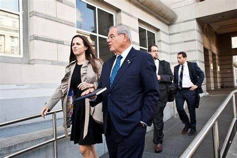 supreme court ruling threatens to derail case against menendez the new york times