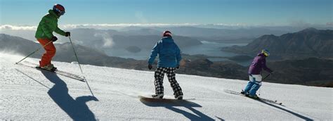 Skiing And Snowboarding Treble Cone Wanaka Nz Ski And Snowboard