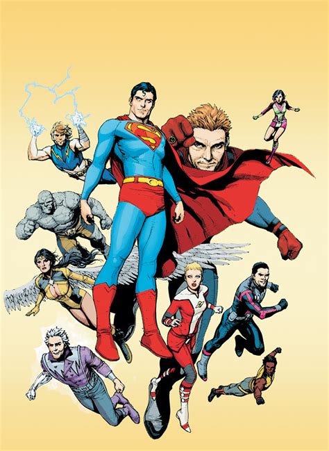 Superman And The Legion Of Super Heroes Hc Comic Art Community Gallery