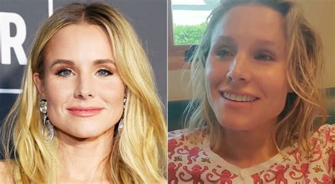 Kristen Bell Without Makeup Celebs Without Makeup