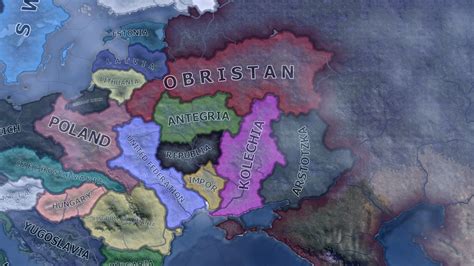 Hearts Of Iron 4 State Map