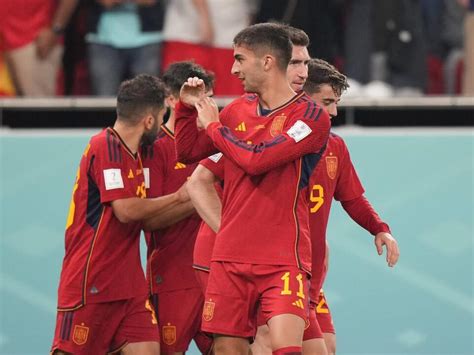 Ferran Torres Marks World Cup Debut By Scoring Twice In Front Of
