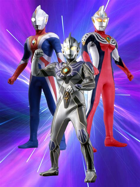 Ultraman Legend Ultraman Cosmos Ultraman Justice Ultraman Cosmos