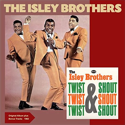jp twist and shout original album plus bonus tracks the isley brothers ray ellis