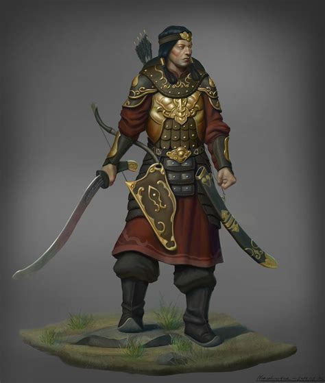 Mongol Warrior By Naranb On Deviantart