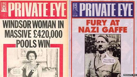 Newspapers Private Eye 50 Years Of Famous Front Covers