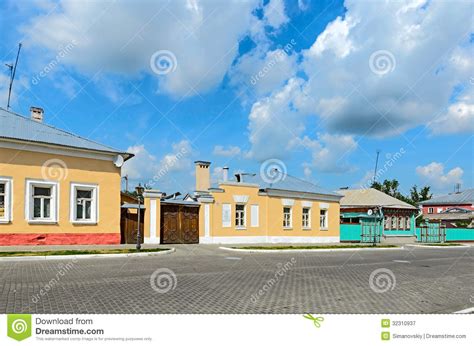 Architecture Of The Kolomna Kremlin City Of Kolomna Russia Stock