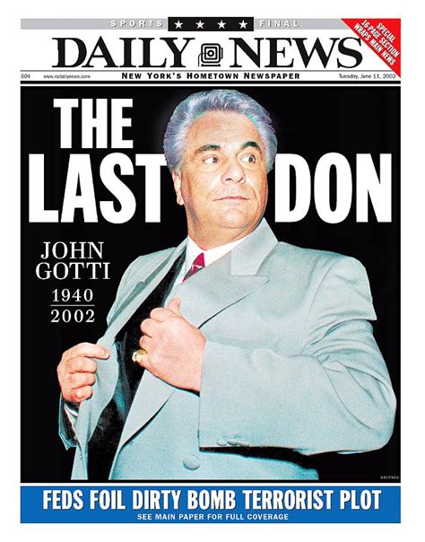daily news front page june 11 2002 photograph by new york daily news archive fine art america