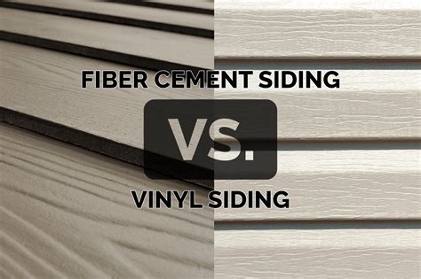 Fiber Cement Siding Vs Vinyl Siding Which Is Best