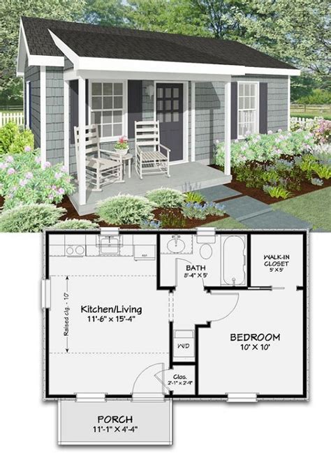 15 Budget Friendly Tiny House Plans For Maximum Space And Comfort