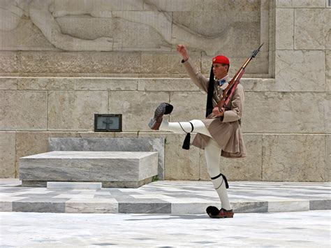 Visit The Tomb Of The Unknown Soldier In Athens