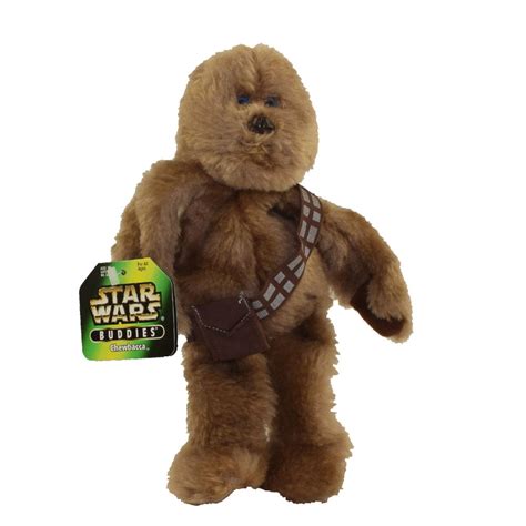 Star Wars Plush Buddies Chewbacca Brown Bandolier9 Inch