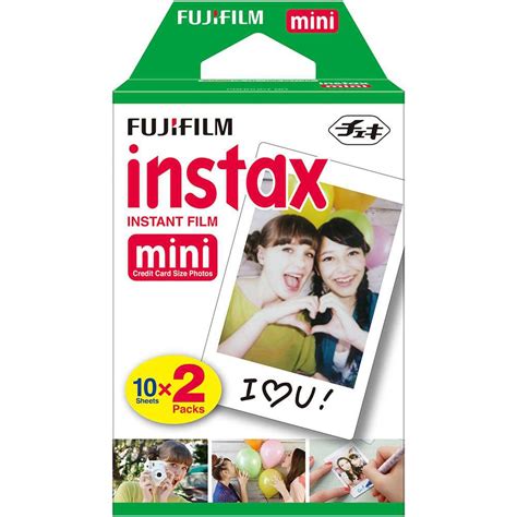 Filme Instax Mini 62x46cm 705028297 Fuji Film Pt 20 Un Papéis Kalunga