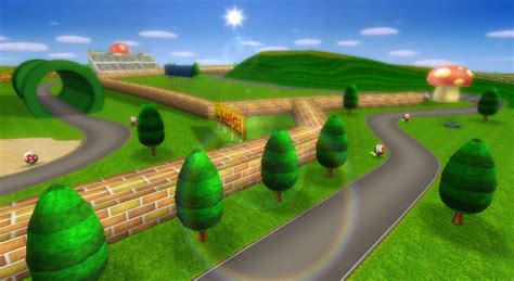 Mario Raceway | Mario Kart Racing Wiki | FANDOM powered by Wikia