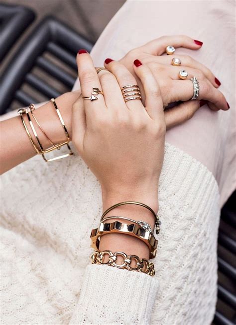 Pop Culture And Fashion Magic How To Stack And Layer Your Jewelry For Summer