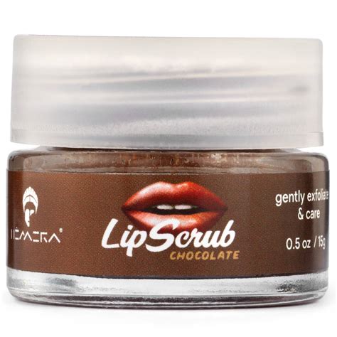 LIP SCRUB CHOCOLATE Hemera Supreme Naturals