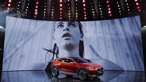 Bmw X2 Concept Unveiled At 2016 Paris Motor Show Youtube