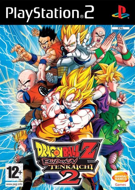 Dragon Ball Z Budokai Tenkaichi 2 Para Wii PS2 3DJuegos