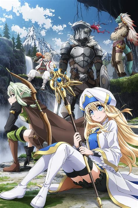 Myanimelist On Twitter White Fox S Fall Tv Anime Adaptation Of Goblin Slayer Opens Its