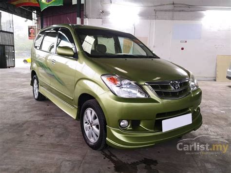 Toyota Avanza 2009 G 15 In Johor Automatic Mpv Green For Rm 20800