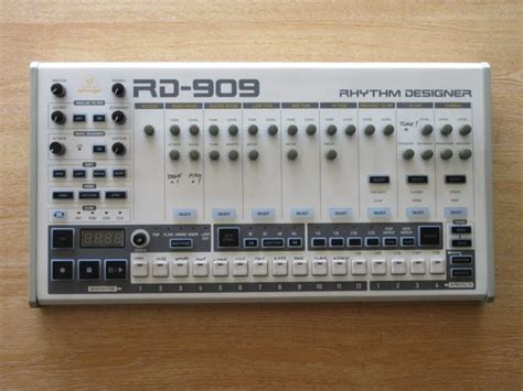 Behringer Rd 909 Roland Tr 909 Clone Sneak Preview Synthtopia