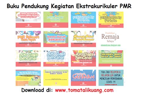 Download Buku Pendukung Kegiatan Ekstrakurikuler PMR Mula Madya Wira