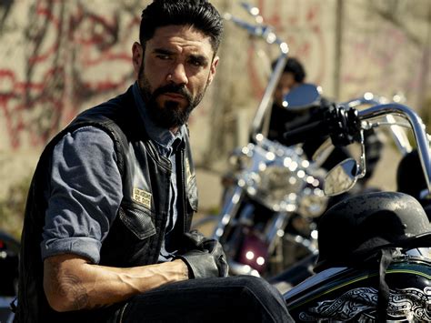 Mayans Mc Clayton Cardenas Gives The Scoop On The Sons Of Anarchy