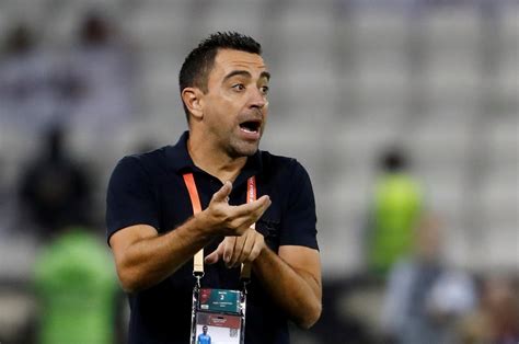 Xavi says coaching Barca remains his goal | Daily Sabah