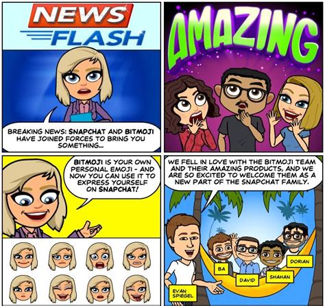 How To Create Personalised Bitmoji On Snapchat And Use Stickers On
