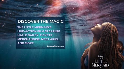 Discover The Magic Of The Little Mermaids Live Action Film Starring
