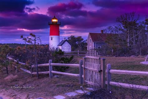 Todays Artistic Sunrise At Nauset Lighthouse Blog Cape Cod