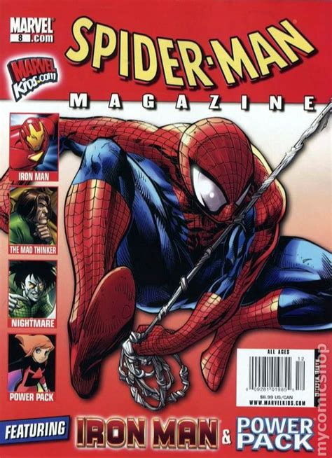 Spider Man Magazine 2008 Comic Books