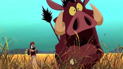 The Lion King Timon And Pumbaa