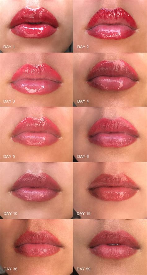 Permanent Makeup And Lip Tattoos I Got My Lips Done And Heres Why Lip