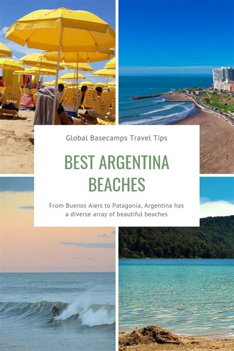 Best Beaches In Argentina Argentina Travel Beautiful Vacation Spots
